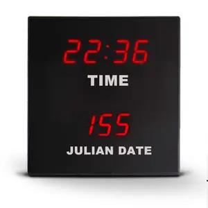 CHEETIE CP038 BRG Präzise digitale Dura Zeitanzeige LED Julian Date Kalender uhr