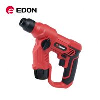 Marteau électrique EDON léger, sans fil, au lithium, 650 tr/min, trois fonctions, perceuse à percussion électrique