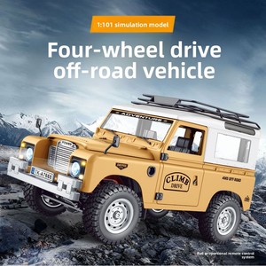 Nuevo Coche RC de Simulación de Camioneta Land Rover Defender a Escala 1:10, Juguetes Eléctricos de Plástico SG1010, Uso en Interiores y Exteriores - Product Image 5