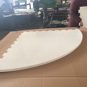 Panneau de <span class=keywords><strong>glace</strong></span> synthétique UHMWPE auto-lubrifiant personnalisé de 20 mm d'épaisseur pour patinoires - Product Image 4