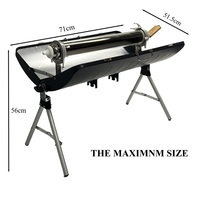 Réchaud à barbecue solaire hybride portable four solaire d'extérieur Sunshine Power Camping sans cuisinière électrique outil de cuisson d'urgence