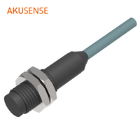 Sensor magnetik Digital, Sensor jarak, Sensor sensitivitas magnetik, Sensor kecepatan, sensitivitas magnetik, 2.5-3, 5MT, industri, Tiongkok, ukuran kecil, kuat, ukuran kecil