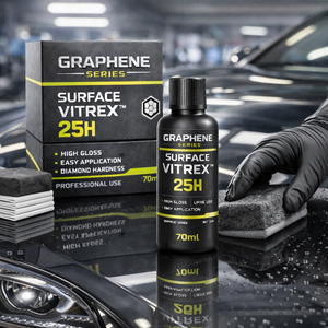 GRAPHONEX Graphene Ceramic Coating 25H 60um Thickness Ultra Gloss Diamond Hardness 70ml Car <b>Paint</b> Protection Kit 10-Year <b>UV</b> - Product Image 2