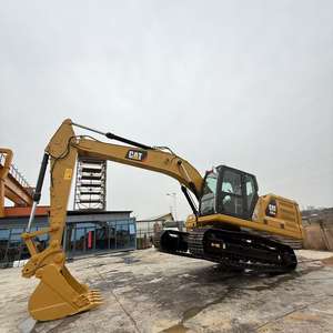 Excavadora Usada Caterpillar Cat 320GC 320GX de 20 Toneladas Original de Japón, Excavadora Pesada para Construcción - Product Image 3