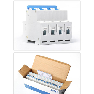 CHINT DZ47-60 Type C 1P2P10A 25A-60A 20A <span class=keywords><strong>16A</strong></span> 6kA พลาสติกป้องกันสำหรับครัวเรือนแม่พิมพ์ขนาดเล็กเบรกเกอร์วงจร - Product Image 6