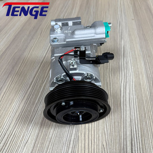 Pompe de refroidissement de compresseur de climatisation Tenge A/C AC pour KIA Fredie 1.6 Hyundai Veloster G4FJ 1.6 OEM 977011J200 - Product Image 3