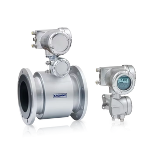 Débitmètre numérique Krohne TIDALFLUX 2300 F pour l'eau, intégré aux conduites partiellement remplis, personnalisable OEM, précision +/-0,5% - Product Image 5