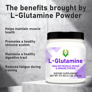 Polvo de L-Glutamina ODM OEM con L-Glutamina que Ayuda a Mantener la Salud Muscular y Promueve un Sistema Inmunológico Saludable - Product Image 6