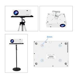 โปรเจคเตอร์ TouYinger M21 1080P LED Full HD <span class=keywords><strong>7000</strong></span> ลูเมนส์ 3D พร้อมระบบเสียง HIFI STEREO และลำโพงในตัวสำหรับโฮมเธียเตอร์ - Product Image 3