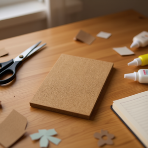 Lámina de Corcho Rectangular ILAN 20x30 Cm Sin Adhesivo Para Manualidades y Organización - Product Image 2