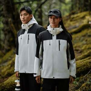 Conception de vestes personnalisées pour l'automne, fabrication de vestes pour hommes, uniforme sportif, veste imperméable, veste softshell tendance pour l'extérieur - Product Image 3