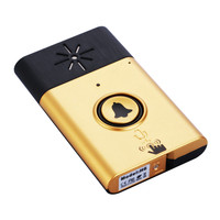 Fonction de conversation d'exportation sonnette de porte vocale sans fil Téléphone de porte audio