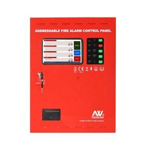 <span class=keywords><strong>Panel</strong></span> de <span class=keywords><strong>Control</strong></span> de Sistema de Alarma contra Incendios, Alarma contra Incendios Direccionable, <span class=keywords><strong>Panel</strong></span> de <span class=keywords><strong>Control</strong></span> de <span class=keywords><strong>2</strong></span> Cables - Product Image 1
