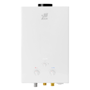 Calentador de Agua a Gas de 6L, sin Tanque, de Cobre Natural, para Montaje en Pared, Uso Doméstico - Product Image 5