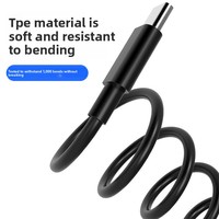 Cable de Carga Rápida Tipo C de Nailon para Teléfono, 60W, Compatible con CarPlay, Listo para Enviar, Venta al Por Mayor