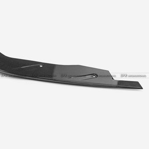 สปอยเลอร์หน้าคาร์บอนไฟเบอร์แห้ง EPR น้ำหนักเบา สำหรับ Ferrari F8 2019- สีดำ ติดตั้งง่าย รูปลักษณ์เหมือนโรงงาน - Product Image 5