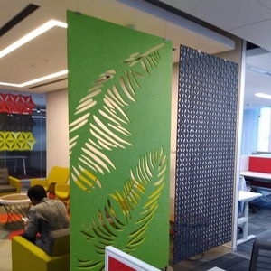 Divisor de Espacios Moderno, Paneles Acústicos DIY, Panel Acústico de Fieltro <span class=keywords><strong>para</strong></span> Oficina, Panel Acústico de PET <span class=keywords><strong>para</strong></span> Dormitorio, Apartamento, Cocina y Techo - Product Image 5