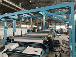 Línea de extrusión de cuero de hoja de suelo de PVC Extrusora de alfombrilla de suelo de rollo de PVC que hace la máquina con varios <span class=keywords><strong>colores</strong></span> - Product Image 6