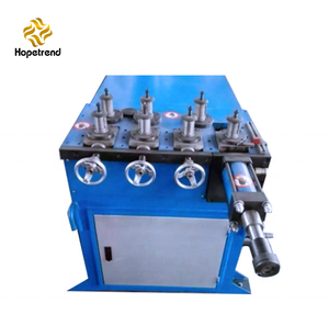 Bride en acier d'angle CNC hydraulique facile à utiliser roulant anciennes machines de façonnage de cercle nouveau moteur de <span class=keywords><strong>cintreuse</strong></span> de tubes en acier inoxydable - Product Image 1