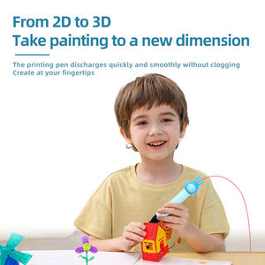 Stylo d'impression 3D <span class=keywords><strong>lapin</strong></span> de <span class=keywords><strong>dessin</strong></span> animé pour enfants 1.75MM ABS/PLA - Product Image 3