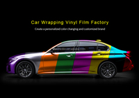 Film de Protection de peinture TPU Satin anti-rayures noir mat pour carrosserie auto-cicatrisante fenêtre de changement de couleur automobile