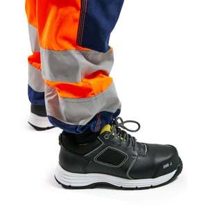 BLAKLADER - 715618115389C40 Pantalón Hi-Vis para Mujer Naranja/Azul marino-EAN 7330509502839 ROPA DE TRABAJO DE 2017 - Product Image 5