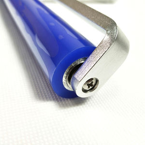 Rodillo manual de impresión de tinta, mango de madera y Metal, sin imperfecciones, partículas Nicks - Product Image 3