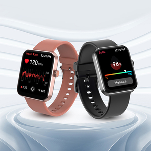 Produsen ODM OEM Jam Tangan Pintar Gelang Pintar Jam Tangan Tahan Air Olahraga Kebugaran Smartwatch - Product Image 4