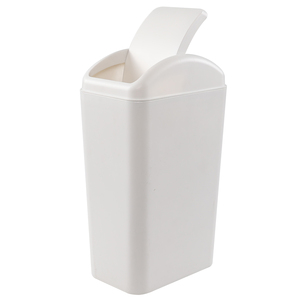 Home use Space Free Waterproof Trash Can Auto Garbage Box with Lid Shake Head Smart Storage Box Trash Bin