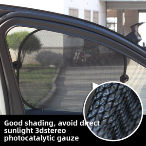 Parasol plegable <span class=keywords><strong>de</strong></span> nailon con protección UV <span class=keywords><strong>para</strong></span> parabrisas con logotipo personalizado <span class=keywords><strong>para</strong></span> <span class=keywords><strong>ventanas</strong></span> laterales <span class=keywords><strong>de</strong></span> coche, compatible con ajuste universal 99% - Product Image 2