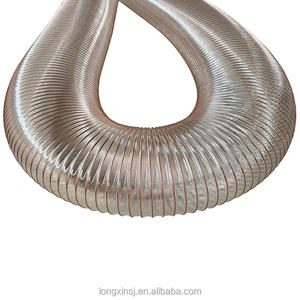 <span class=keywords><strong>Tuyau</strong></span> <span class=keywords><strong>flexible</strong></span> en polyuréthane PU D25 ~ 600mm, <span class=keywords><strong>tuyau</strong></span> d'<span class=keywords><strong>aspiration</strong></span> de poussière pour le travail du <span class=keywords><strong>bois</strong></span> pour collecter la poudre de <span class=keywords><strong>bois</strong></span> et la sciure de <span class=keywords><strong>bois</strong></span> - Product Image 3