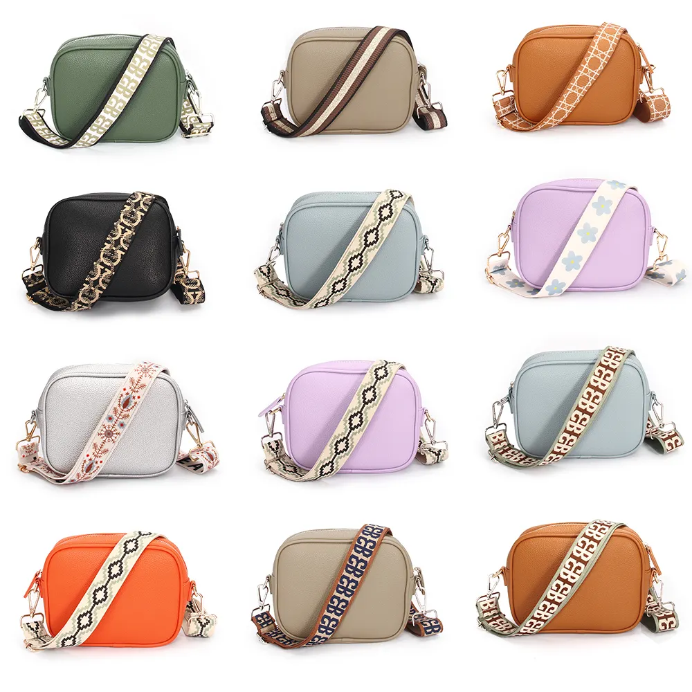 Gemi hazır kadınlar yaz açık kamera omuzdan askili çanta kadın büyük kapasiteli Crossbody çanta çanta