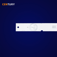 Rétroéclairage TV découpé en usine A-HWCQ32D676 6 lampes 633MM 3V Barre LED pour Sharp 32 pouces LC-32LE2651-T LC-32LE185M 32LE265X 32LE265M 32L