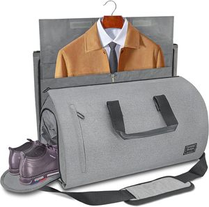 Muestra Gratis, Bolsa de Viaje para Trajes, Bolsa de Almacenamiento de Trajes, Tela, Bolsa de Lona Plegable, Bolsa de Viaje para Fitness - Product Image 2