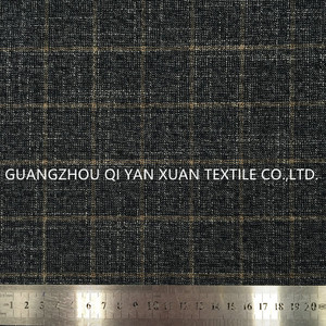 Chaqueta con <span class=keywords><strong>mango</strong></span> de Cachemira T 70 R 30 para <span class=keywords><strong>hombre</strong></span>, chaqueta de Poliéster Viscosa mezclada a cuadros británicos, fabricante de tela de <span class=keywords><strong>abrigo</strong></span>, novedad de invierno - Product Image 3