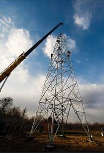 औद्योगिक और वाणिज्यिक बिजली ग्रिड के लिए टिकाऊ स्टील विद्युत पारेषण पैलॉन और टॉवर - Product Image 6