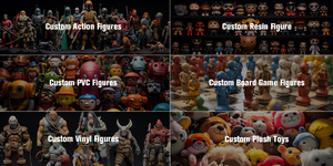 Nueva llegada actualización 3D impreso figura de acción móvil multiarticulada Nova T13 figura ficticia juguete para niños niñas - Product Image 3