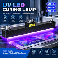 Lampe ultraviolette personnalisée en usine 365nm 395nm 3100W lampe de durcissement UV LED haute puissance pour une imprimante à jet d'encre à passage unique
