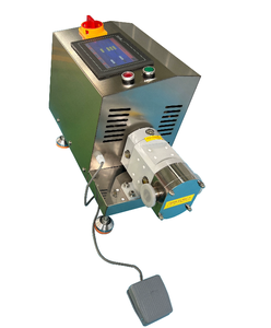 Machine de remplissage de crème de pompe de <span class=keywords><strong>sauce</strong></span> piquante de <span class=keywords><strong>foie</strong></span> <span class=keywords><strong>gras</strong></span> de barbecue de chocolat de viscosité élevée pour la pâte et l'huile de curry de viande de beurre d'arachide - Product Image 4