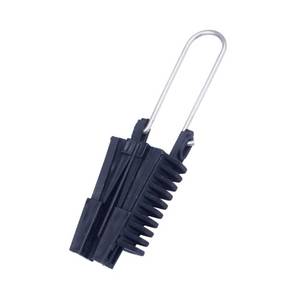 Abrazadera de tensión para cable ABC PA4×16-35, abrazadera de anclaje aislada de 4x16-35mm², accesorio para línea eléctrica aérea de baja tensión - Product Image 1