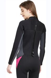 <span class=keywords><strong>Combinaison</strong></span> de <span class=keywords><strong>plongée</strong></span> en néoprène noire sur mesure pour femmes LYWISH, épaisseur 5 mm, manches longues, <span class=keywords><strong>combinaison</strong></span> de <span class=keywords><strong>plongée</strong></span> une pièce, fermeture éclair au dos, combinaisons de <span class=keywords><strong>plongée</strong></span> en apnée - Product Image 5