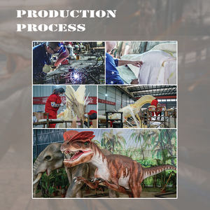 Terosauria nimatronic Odel obotic rtifcial para musculación Ark urassic utdots inosaur orld - Product Image 5