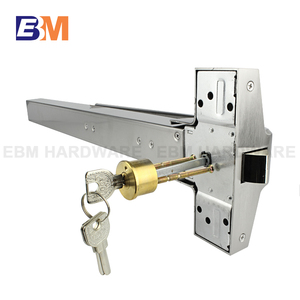 Thoát khỏi cửa cháy cửa thép không gỉ hoảng loạn thoát khỏi thiết bị, thoát khỏi cửa đẩy thanh hoảng loạn khóa, thiết bị khẩn cấp hoảng loạn thanh - Product Image 4