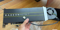 Radeon Instinct MI50 16GB 32GB HBM2 PCIe4.0 GPU Accelerator Card For AI Deep Learning HPC Server Computing