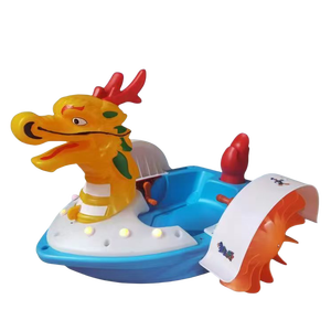 Bateau de butoir d'éclairage de main de vente directe d'usine pour des équipements d'amusement d'eau d'adultes et d'enfants pour la maison et l'usage résidentiel - Product Image 4