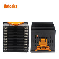 Compteur numérique original Autonics CX6M-1P2, minuterie, 100-240VAC, relais de comptage industriel, protection IP50, écran LCD, données sur 1 an