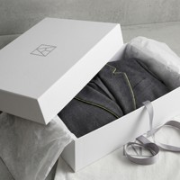 Ensemble de costumes pour femmes gris chiné, élégant, avec perles de cristal vert chartreuse, blazer oversize, deux pièces, sur mesure OEM/ODM