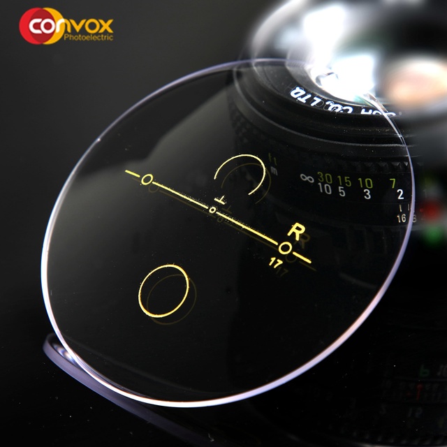 Prescription Eyeglasses Lenses 1.61 Progressive Hmc Free Form Optical Lenses