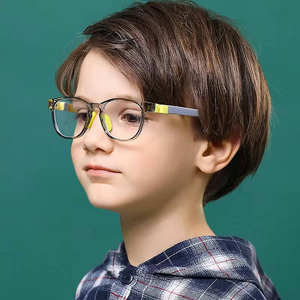 <span class=keywords><strong>Gafas</strong></span> Ópticas con Marco de Silicona y Logotipo Personalizado para Niños, <span class=keywords><strong>Gafas</strong></span> de Protección contra la Luz Azul para Niños, <span class=keywords><strong>Gafas</strong></span> de Ordenador con Filtro de Luz Azul - Product Image 2