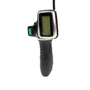 60V electric bicycle throttle handle, digital electronic display suitable for outdoor electric mountain bike